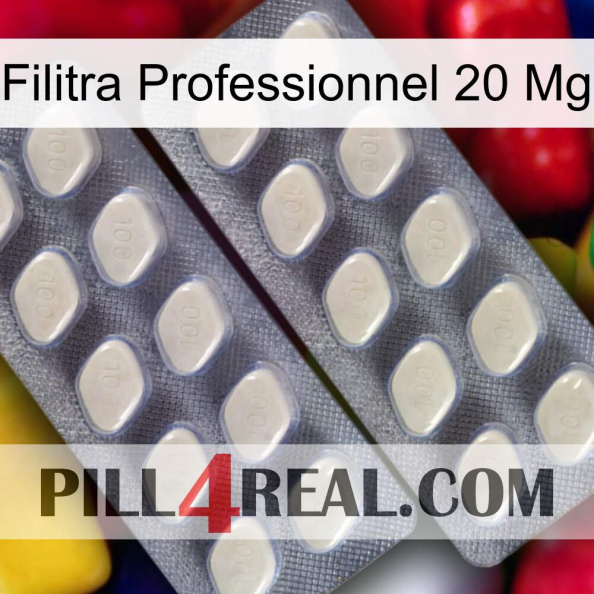 Filitra Professional 20Mg 07